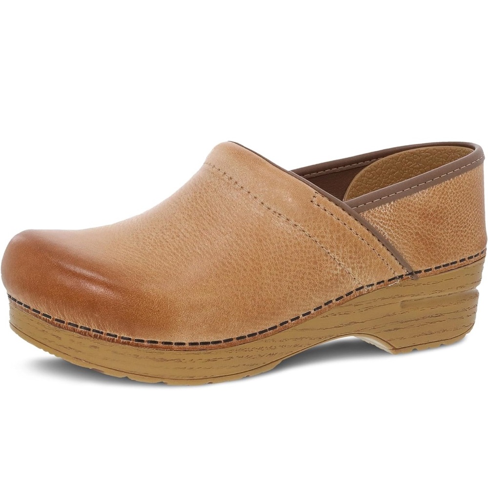Women's Dansko Professional Leather Clogs: